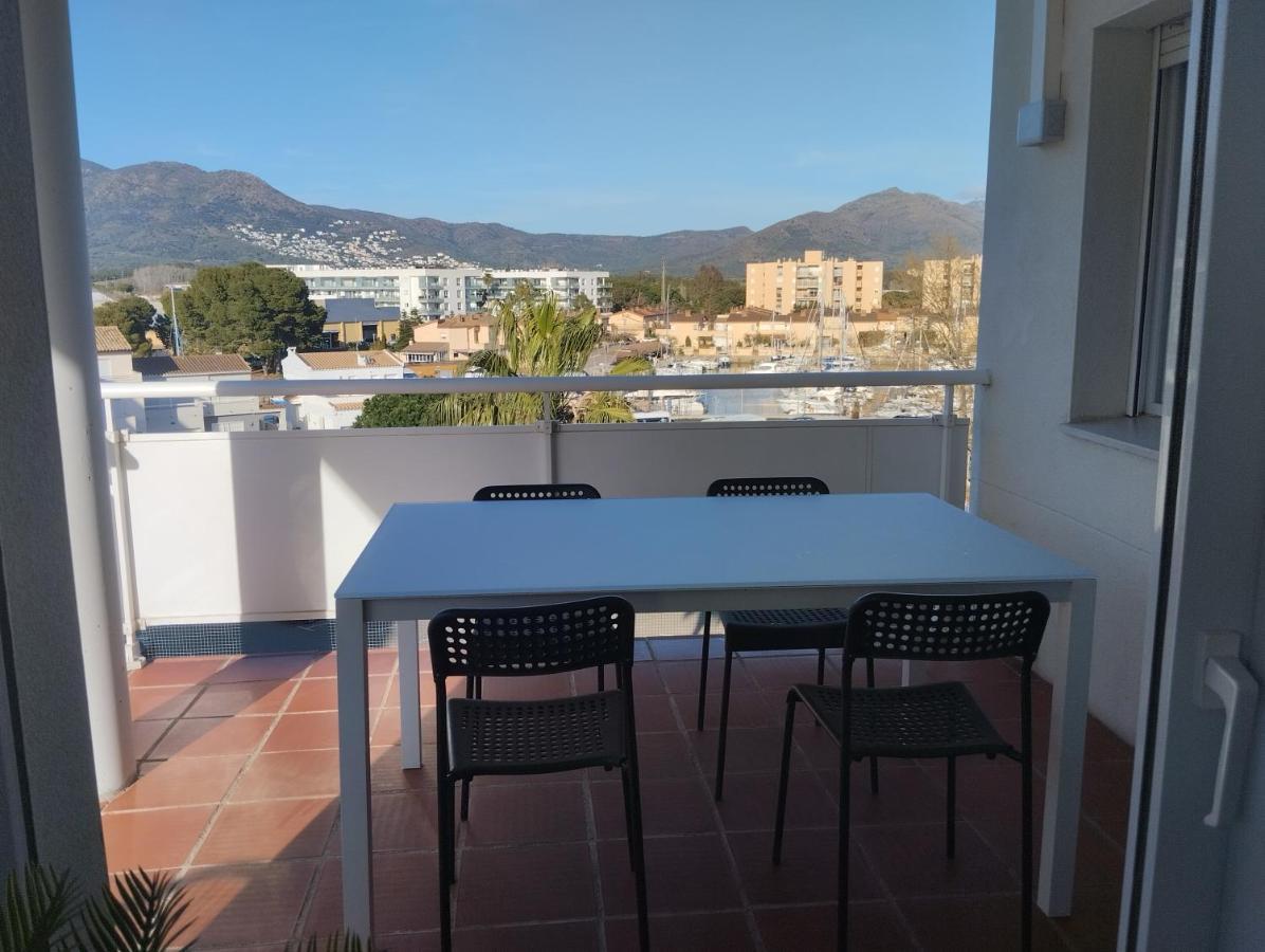 Atico Of 3 Rooms, Total 130M² Just For You With A 60 M² Terrace, Swimming Pool, Mountain And Marina View. Rosas Exteriör bild