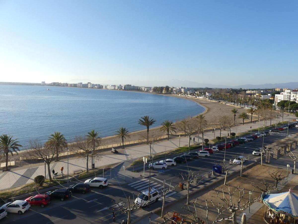 Atico Of 3 Rooms, Total 130M² Just For You With A 60 M² Terrace, Swimming Pool, Mountain And Marina View. Rosas Exteriör bild